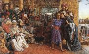 William Holman Hunt The Finding of the Saviour in the Temple china oil painting artist